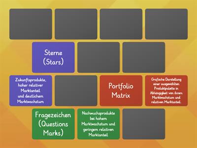 Portfolio Matrix