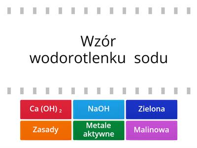  Wodorotlenki