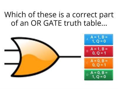 Binary & Logic Quiz 2