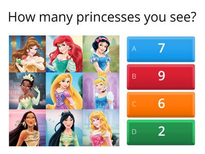 Disney Quiz