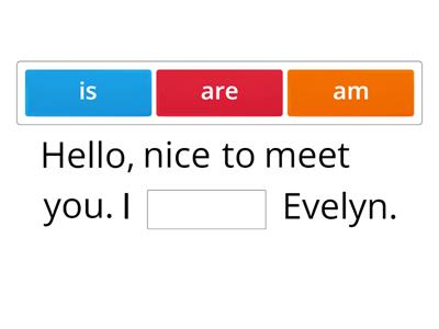 Verb to be Statements - Startup 1, Unit 1, Lesson 2