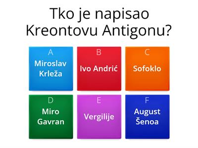 Kreontova Antigona
