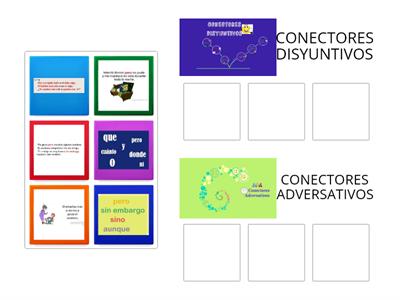 CONECTORES DISYUNTIVOS Y ADVERSATIVOS