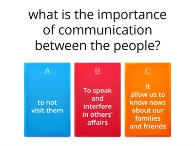  Lesson 1-2 The evolution of global communication