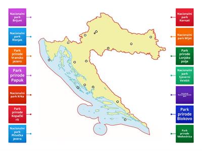 Prirodne posebnosti Republike Hrvatske