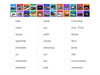 Group 1.  G6 Phase 2 Means of Transportation 