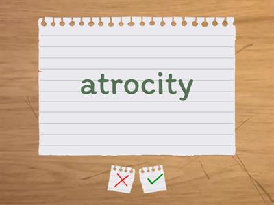 SOCIETY - vocabulary from STANAG