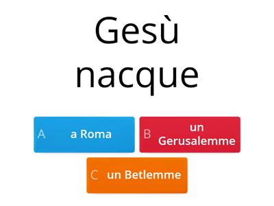 Gesù e il suo ambiente