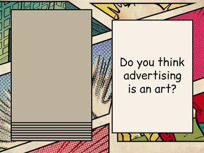 Advertising (Speaking ) 1