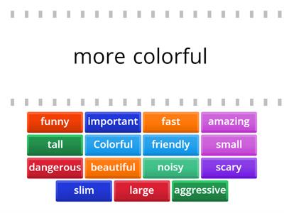 Comparatives