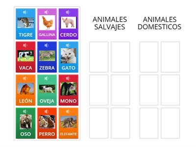 LOS ANIMALES 🐶🐱🐻🐯🦁🐮🐷🐵