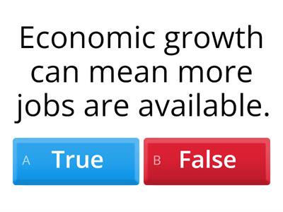 N5 Economics Economic Growth - Why it's important