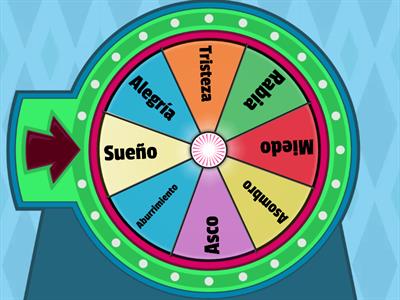 Ruleta de las emociones