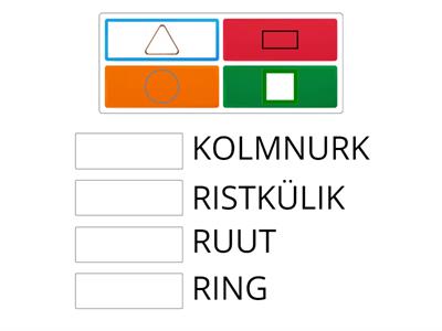 Geomeetrilised kujundid