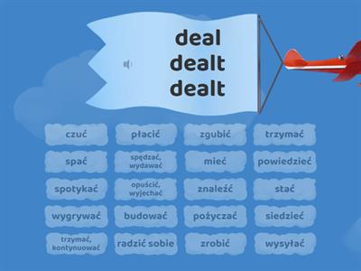 Irregular verbs-pronunciation, part 2