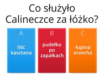 Calineczka