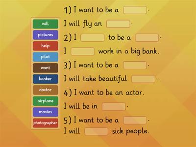 What do you want to be?