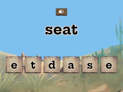 Lesson 2-14 Feature: Add suffix -ed and -ing to each base word