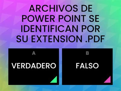 TIPOS DE ARCHIVOS