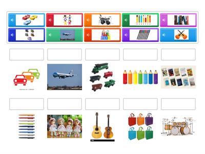 ESL_numbers, toys, school things_ 1st graders-Happy House 1