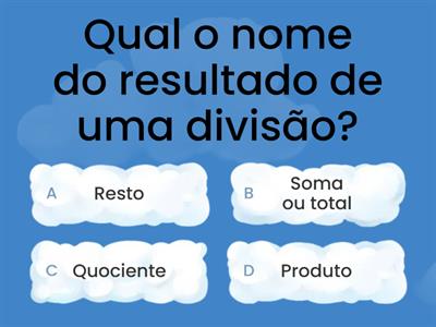 Quiz Matemática