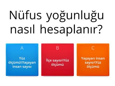 7.Sınıf İnsanlar Yerler Ve Çevreler etkinlik