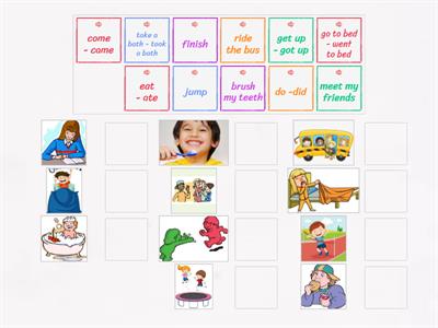 verbs u5 we can 3 yesterday and today