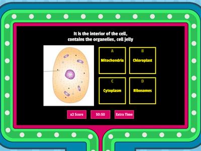 Parts of the Cell (GT)