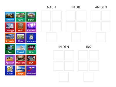  Reisen - Prepositionen