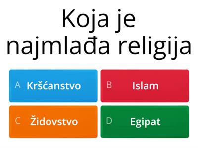 Religije 