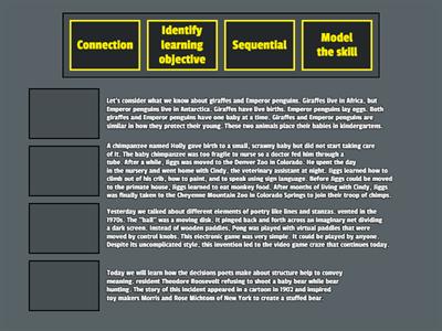 Text Structures