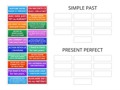 1.  SiMPLe PaST  oR  PReSeNT PeRFeCT ?