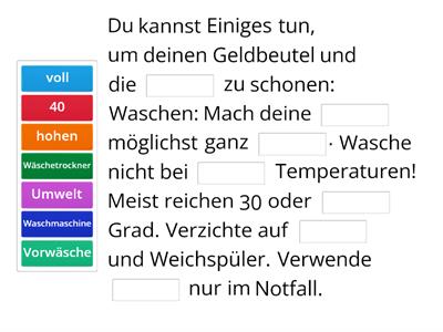 B1 L7 Umweltschutz