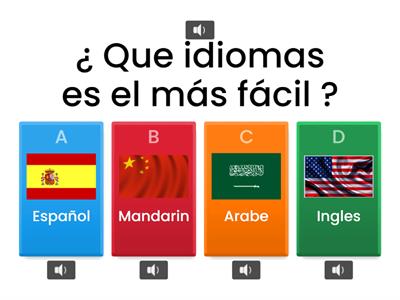 Idiomas