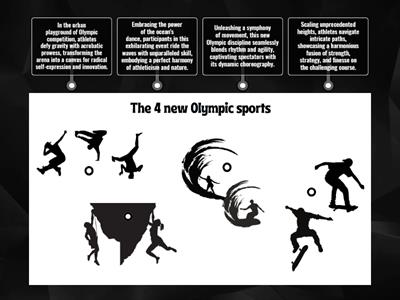 WeHelpU - Olympic Games: Proficiency-Based