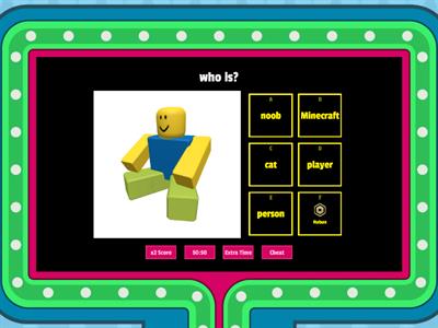 Roblox wordwall - Risorse didattiche