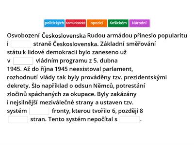 ČSR 1945-1960