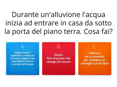 Quiz alluvione INR 2021 Piacenza