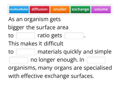 Exchange materials 