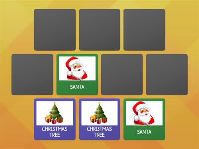 PK - Christmas Matching pairs