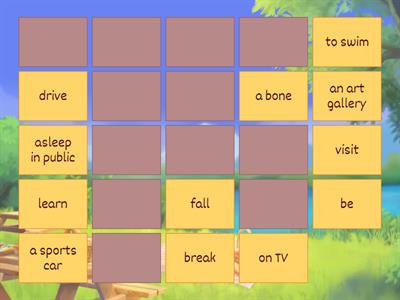 Roadmap A2+ Unit 4C collocations