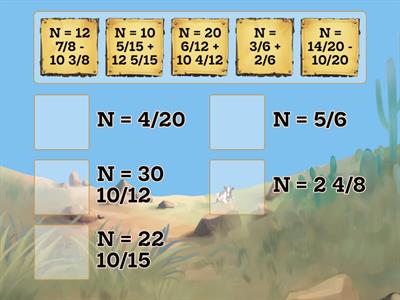 Addition and Subtraction of Fractions