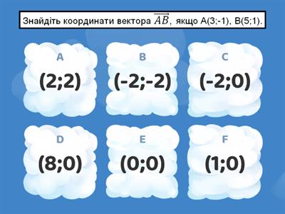 Додавання і віднімання векторів