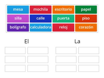 Gender of Nouns