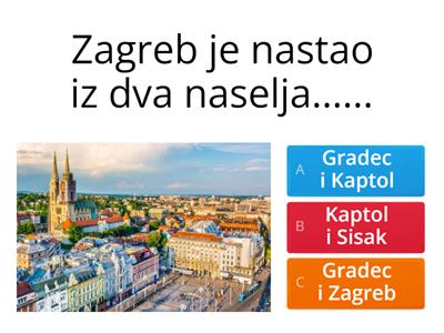 Povijest grada Zagreba 