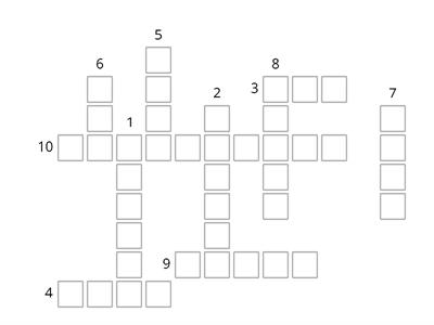 Top Team - Lesson 16 (crossword)
