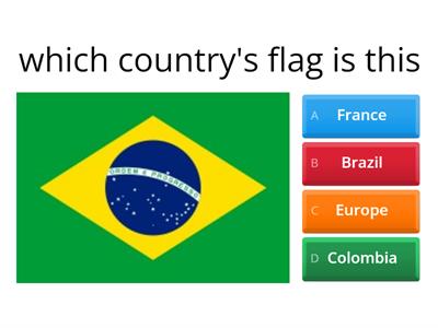  country and flag