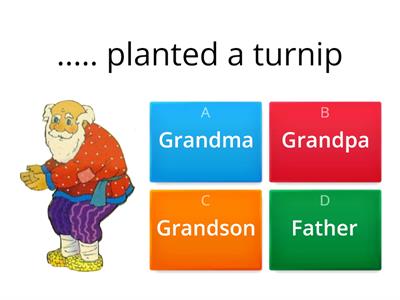 Turnip - Past Simple