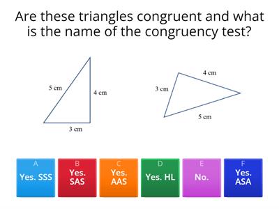  Congruent Triangles 