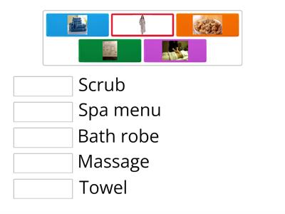 Massage vocabulary Lesson 1